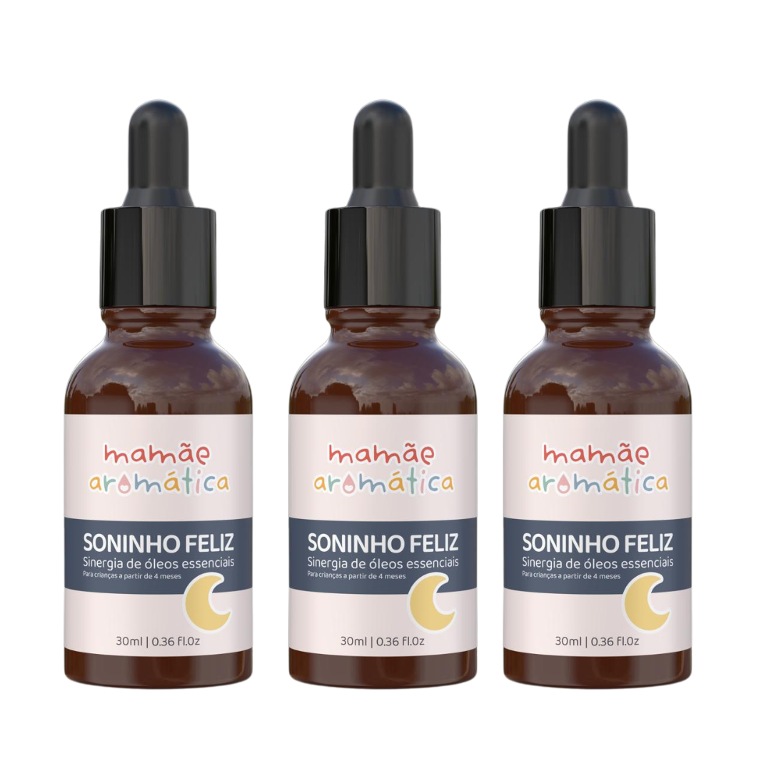 Kit Soninho Feliz 30ml